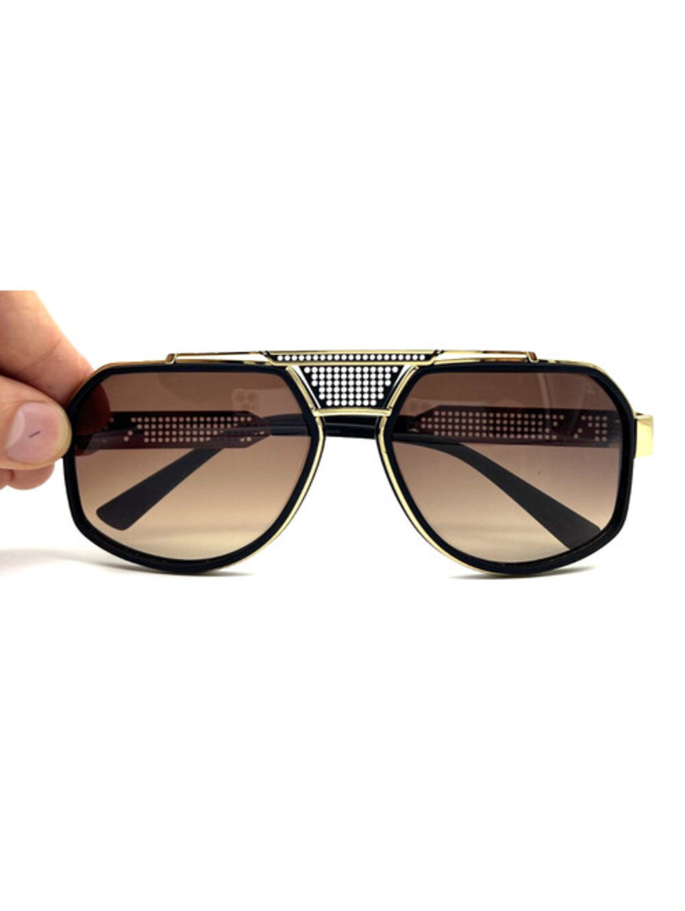 Champion Elan C01 Matte Black Polarized Navigator Authentic Sunglasses 61-17-145 - Picture 5 of 5